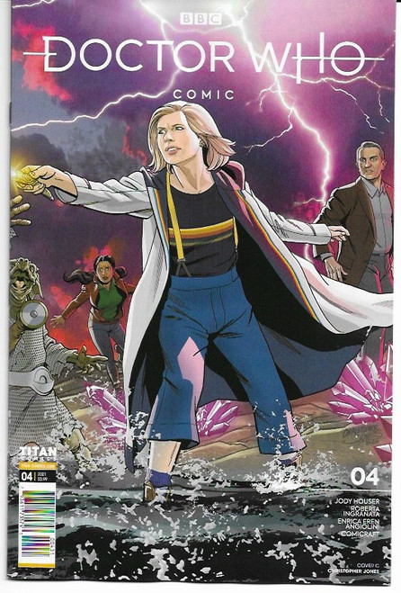 DOCTOR WHO COMICS #4 CVR C JONES (TITAN 2021)