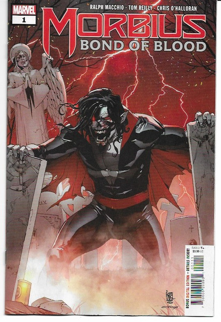 MORBIUS BOND OF BLOOD #1  (MARVEL 2021)