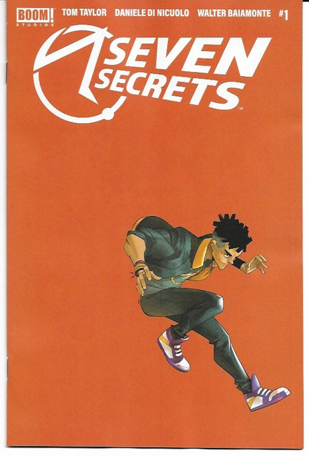 SEVEN SECRETS #1 5TH PTG (BOOM 2021)