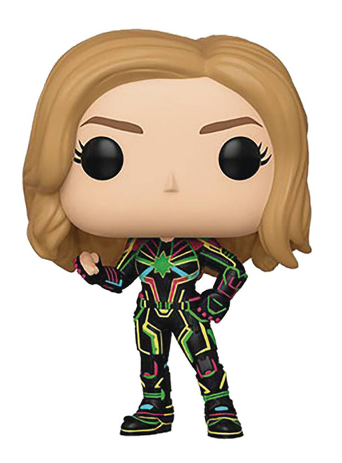 POP MARVEL CM-CAPTAIN MARVEL W/ NEON SUIT VIN FIG