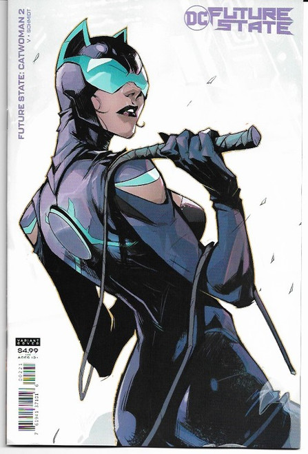 FUTURE STATE CATWOMAN #2 (OF 2) CVR B HICHAM HABCHI CARD STOCK VAR (DC 2021)