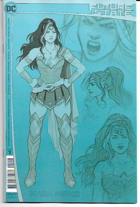 FUTURE STATE IMMORTAL WONDER WOMAN #1 (OF 2) Second Printing (DC 2021)