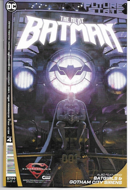 FUTURE STATE THE NEXT BATMAN #4 (OF 4) CVR A LADRONN (DC 2021)