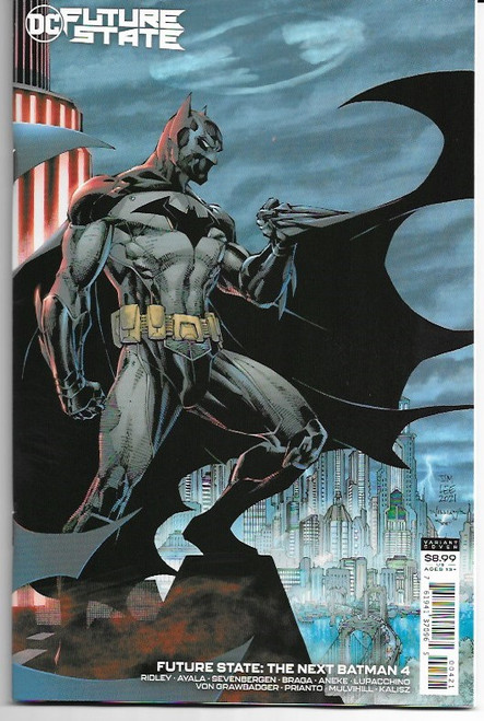 FUTURE STATE THE NEXT BATMAN #4 (OF 4) CVR B JIM LEE & SCOTT WILLIAMS CARD STOCK VAR (DC 2021)