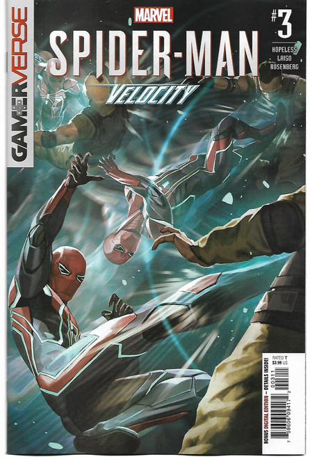 SPIDER-MAN VELOCITY #3 (OF 5) (MARVEL 2019)