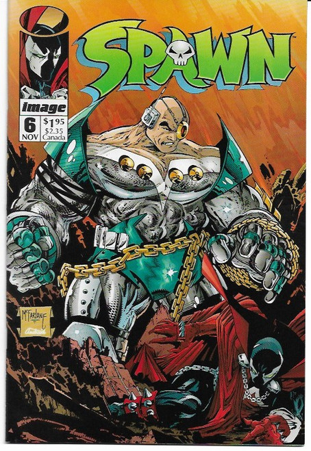 SPAWN #006 (IMAGE 1992)