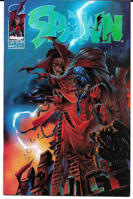 SPAWN #025 (IMAGE 1994)