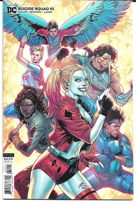 SUICIDE SQUAD (2019) #10 TRAVIS MOORE VAR ED (DC 2020)