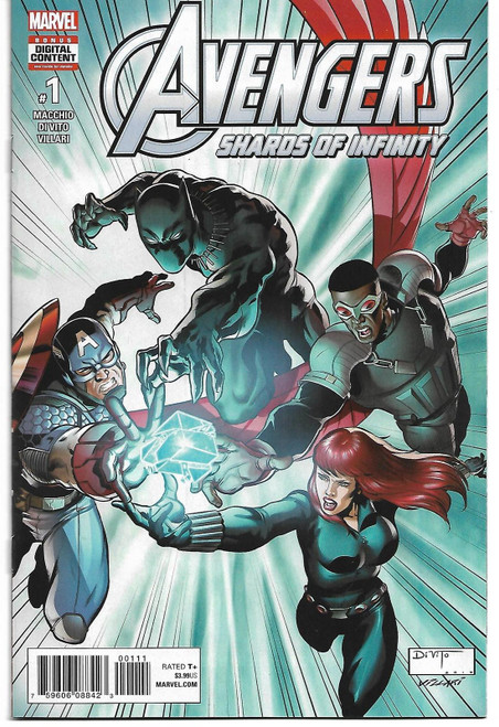 AVENGERS SHARDS OF INFINITY (MARVEL 2018)