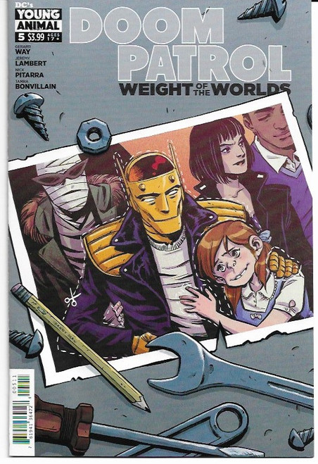 DOOM PATROL WEIGHT OF THE WORLDS #5 (DC 2019)