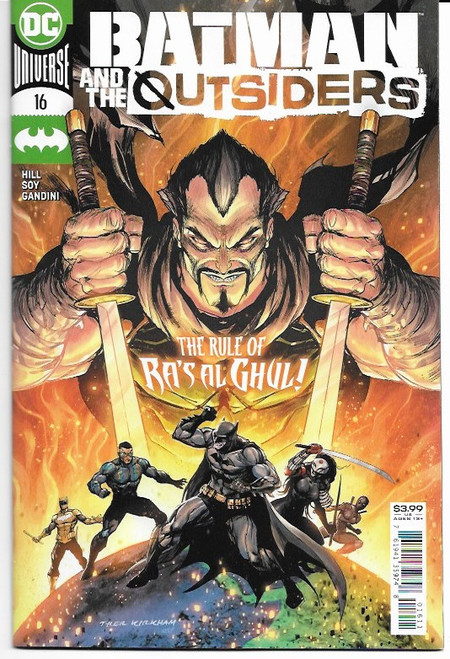 BATMAN AND THE OUTSIDERS (2018) #16 (DC 2020)