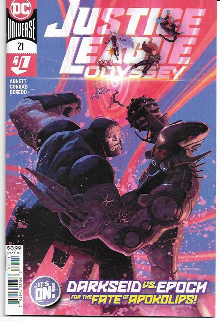 JUSTICE LEAGUE ODYSSEY #21 (DC 2020)