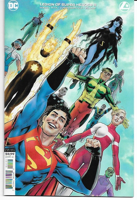 LEGION OF SUPER HEROES (2019)  #11 NOCOLA SCOTT VAR ED (DC 2020)