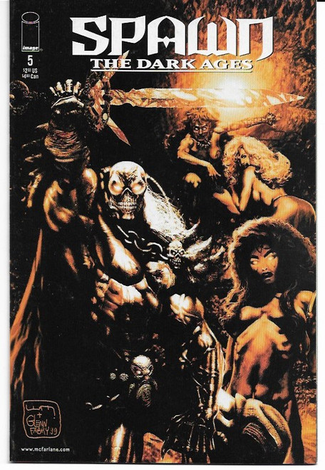 SPAWN THE DARK AGES #05 (IMAGE 1999)