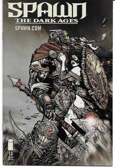 SPAWN THE DARK AGES #13 (IMAGE 2000)