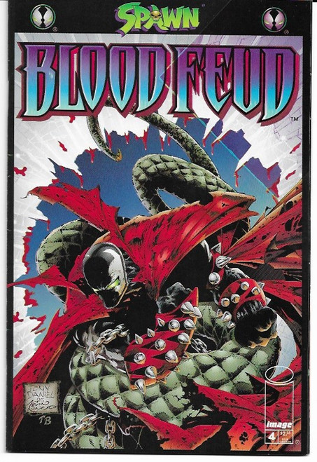 SPAWN BLOOD FEUD #4 (IMAGE 1995)