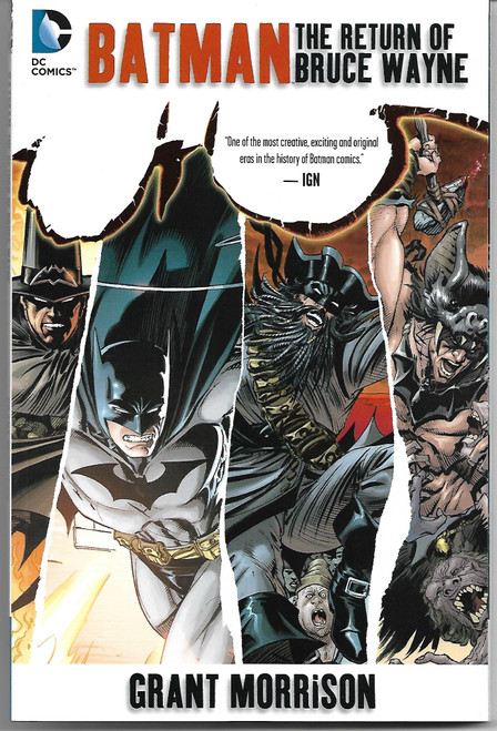 BATMAN THE RETURN OF BRUCE WAYNE TP