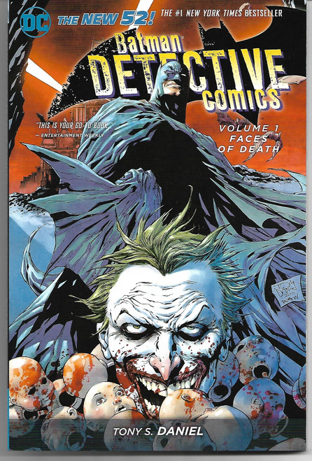 BATMAN DETECTIVE COMICS TP VOL 01 FACES OF DEATH (N52)