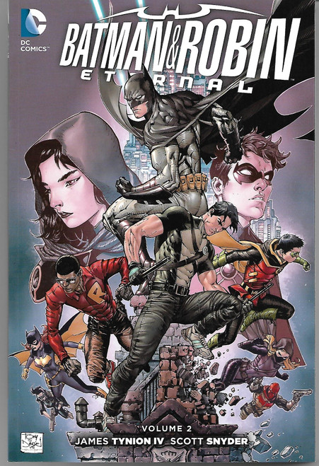 BATMAN AND ROBIN ETERNAL TP VOL 02