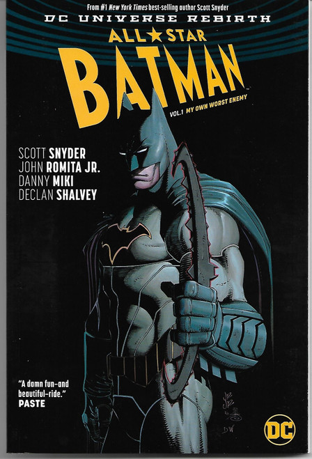 ALL STAR BATMAN TP VOL 01 MY OWN WORST ENEMY (REBIRTH)