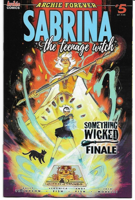 SABRINA SOMETHING WICKED #5 (OF 5) CVR A VERONICA FISH (ARCHIE 2021)