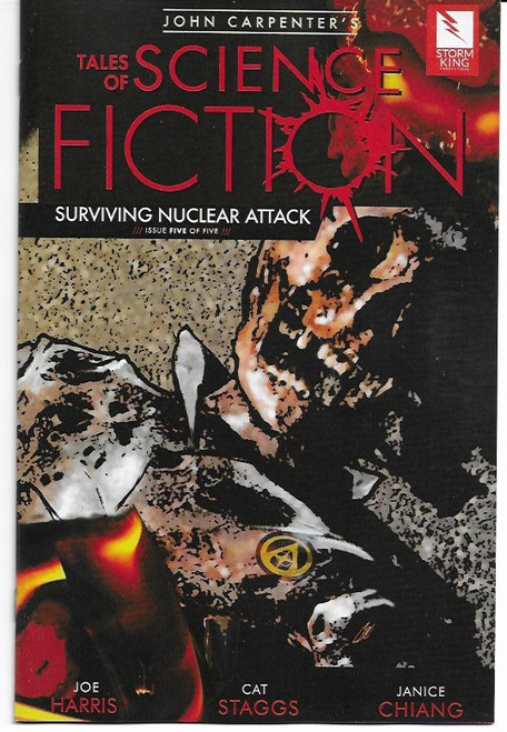 CARPENTER TALES SCI FI NUCLEAR ATTACK #5 (STORM KING PRODUCTIONS 2019)