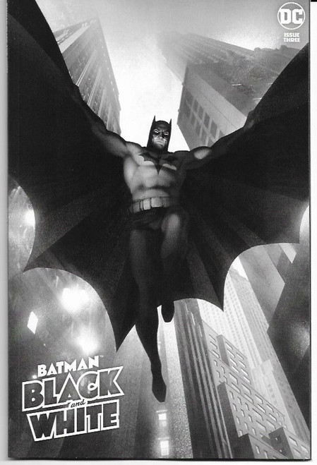 BATMAN BLACK AND WHITE #3 (OF 6) CVR A JOSHUA MIDDLETON  (DC 2021)