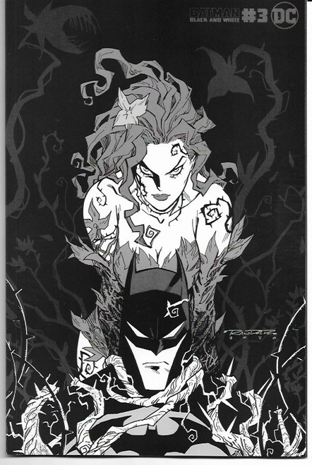 BATMAN BLACK AND WHITE #3 (OF 6) CVR C KHARY RANDOLPH POISON IVY VAR (DC 2021)