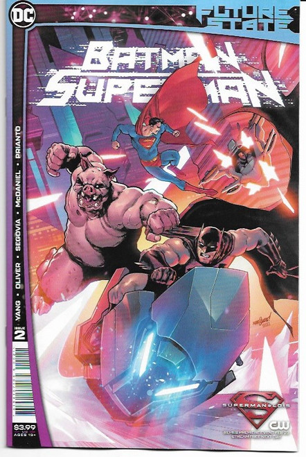 FUTURE STATE BATMAN SUPERMAN #2 (OF 2) CVR A DAVID MARQUEZ (DC 2021)