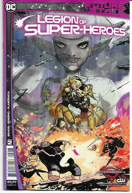 FUTURE STATE LEGION OF SUPER-HEROES #2 (OF 2) CVR A RILEY ROSSMO (DC 2021)