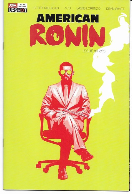 AMERICAN RONIN #1 (OF 5) CVR A (AWA 2020)