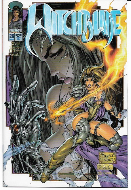 WITCHBLADE #003 (IMAGE 1996)