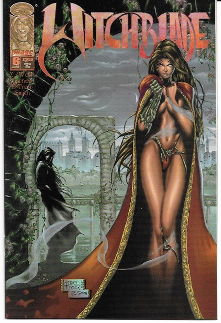 WITCHBLADE #006 (IMAGE 1996)