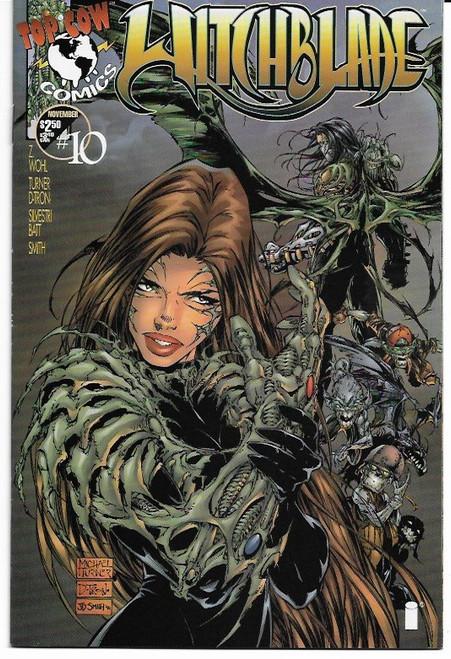 WITCHBLADE #010 (IMAGE 1996)