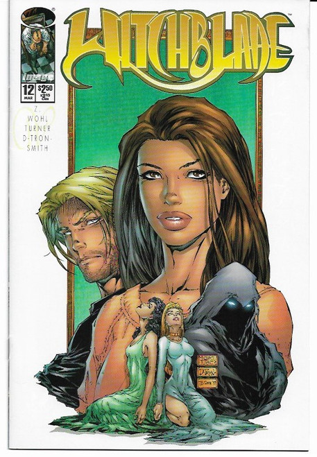 WITCHBLADE #012 (IMAGE 1997)