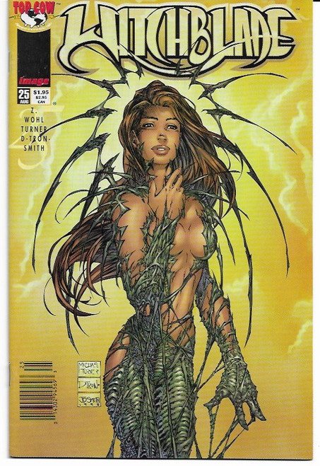 WITCHBLADE #025 (IMAGE 1998) NEWSSTAND EDITION