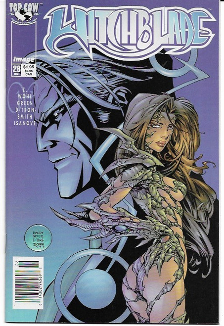 WITCHBLADE #026 (IMAGE 1998) NEWSSTAND EDITION