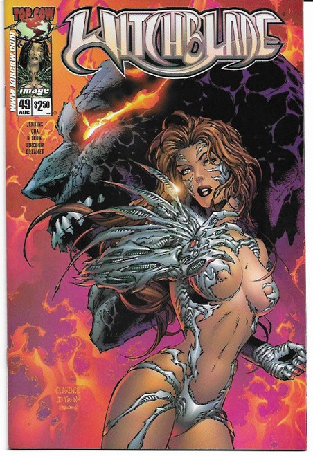 WITCHBLADE #049 (IMAGE 2001)