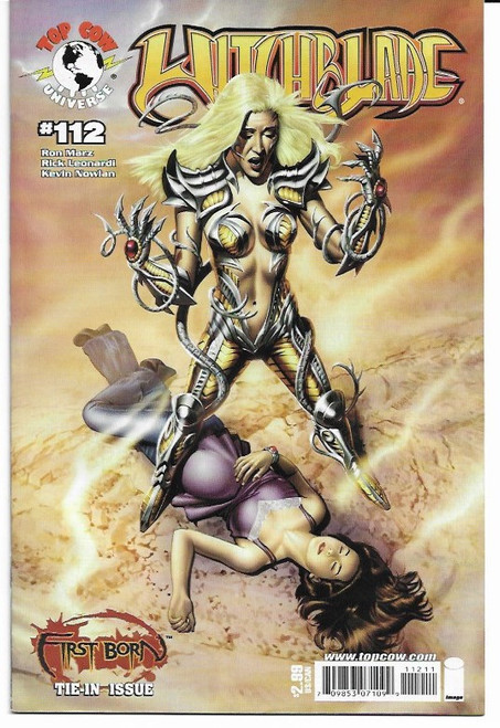 WITCHBLADE #112 (IMAGE 2008)