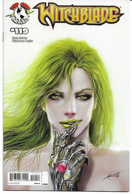 WITCHBLADE #119 (IMAGE 2008)