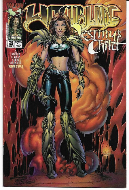 WITCHBLADE DESTINYS CHILD #3 (IMAGE 2000)