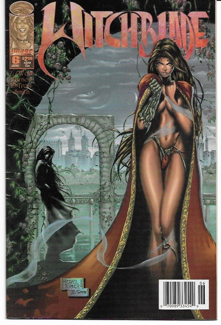 WITCHBLADE #006 (IMAGE 1996) NEWSSTAND EDITION
