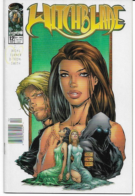 WITCHBLADE #012 (IMAGE 1997) NEWSSTAND EDITION