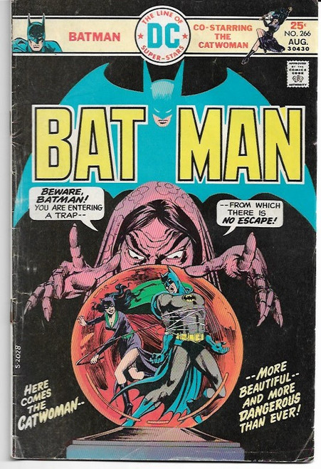 BATMAN #266 (DC 1975)