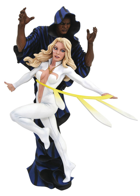 MARVEL GALLERY CLOAK & DAGGER COMIC PVC FIGURE