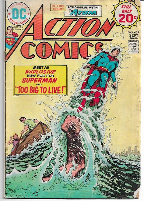 ACTION COMICS #439 (DC 1974)