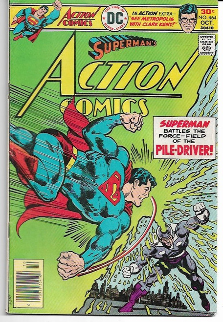 ACTION COMICS #464 (DC 1976)