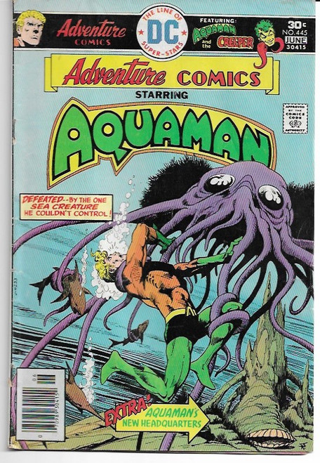 ADVENTURE COMICS #445 (DC 1976)