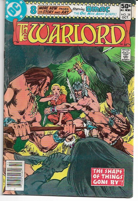 WARLORD #38 (DC 1980)