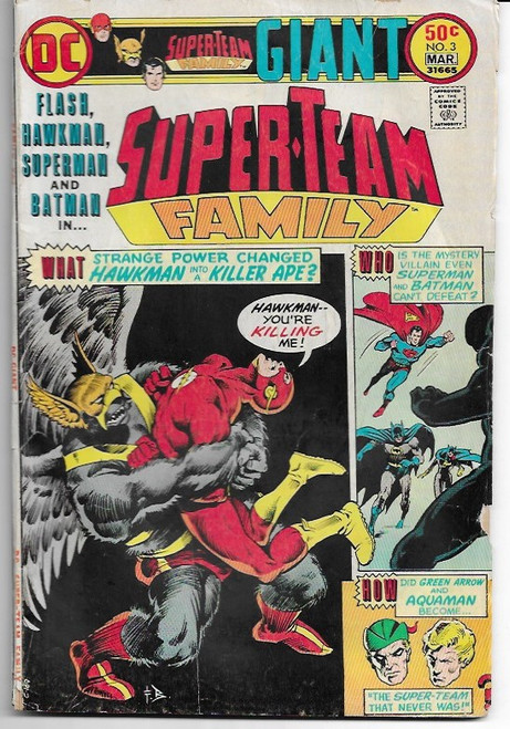 SUPER-TEAM FAMILY #3 (DC 1976)